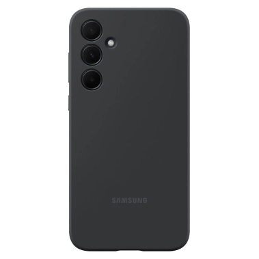 Чехол Silicone Case for Samsung Galaxy A35 (A356) Black (EF-PA356TBEGWW) - цена, характеристики, отзывы, рассрочка, фото 1
