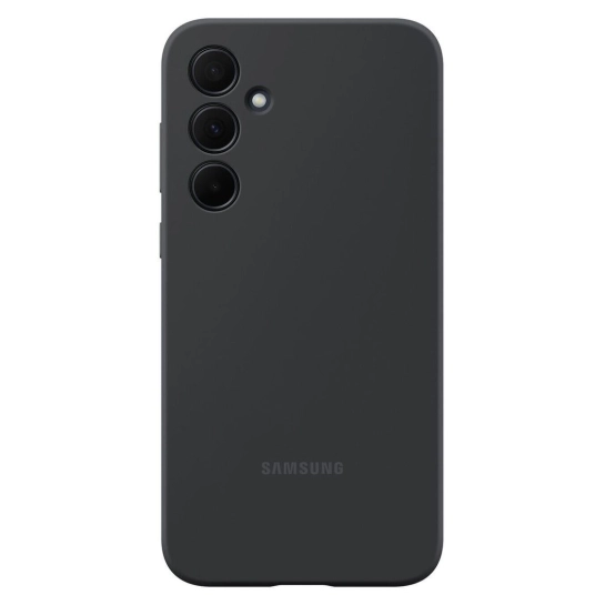 Чохол Silicone Case для Samsung Galaxy A35 (A356) Black (EF-PA356TBEGWW)