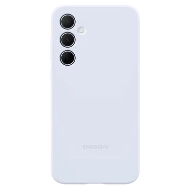 Чехол Silicone Case for Samsung Galaxy A35 (A356) Blue (EF-PA356TLEGWW) - цена, характеристики, отзывы, рассрочка, фото 1