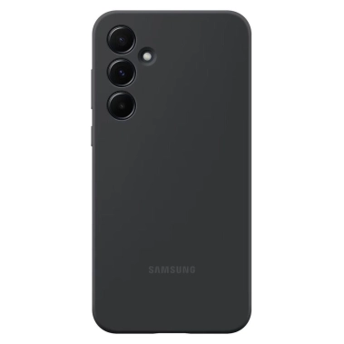 Чехол Silicone Case for Samsung Galaxy A55 (A556) Black (EF-PA556TBEGWW) - цена, характеристики, отзывы, рассрочка, фото 1
