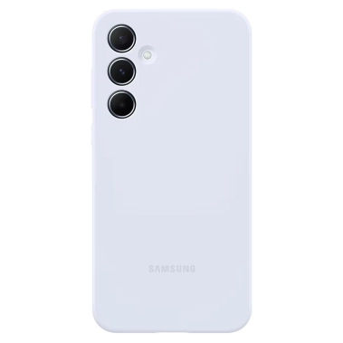 Чехол Silicone Case for Samsung Galaxy A55 (A556) Blue (EF-PA556TLEGWW) - цена, характеристики, отзывы, рассрочка, фото 1