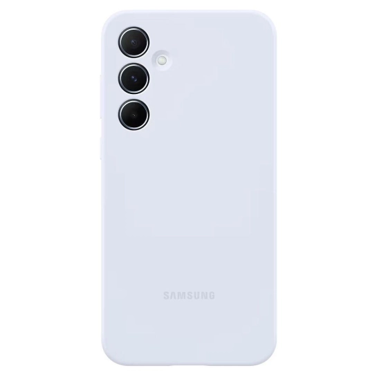 Чехол Silicone Case for Samsung Galaxy A55 (A556) Blue (EF-PA556TLEGWW)