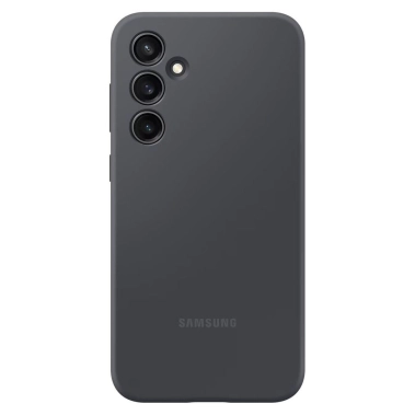 Чехол Silicone Case for Samsung Galaxy S23 FE (S711) Graphite (EF-PS711TBEGWW) - цена, характеристики, отзывы, рассрочка, фото 1