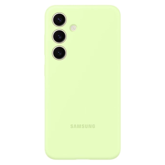 Чехол Silicone Case for Samsung Galaxy S24 (S921) Light Green (EF-PS921TGEGWW)