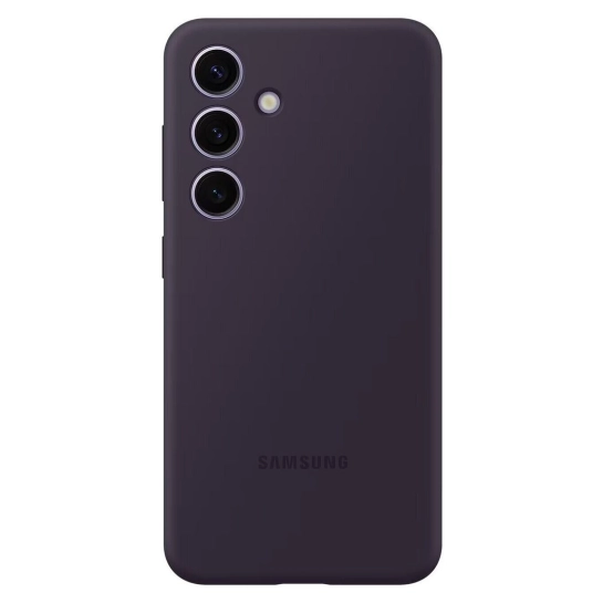 Чехол Silicone Case for Samsung Galaxy S24 (S921) Dark Violet (EF-PS921TEEGWW)