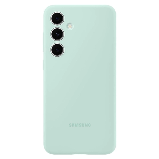 Чехол Silicone Case for Samsung Galaxy S24 FE (S721) Mint (EF-PS721CMEGWW)