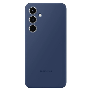 Чехол Silicone Case for Samsung Galaxy S24 FE (S721) Blue (EF-PS721CLEGWW) - цена, характеристики, отзывы, рассрочка, фото 1