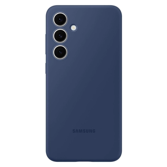Чохол Silicone Case для Samsung Galaxy S24 FE (S721) Blue (EF-PS721CLEGWW)