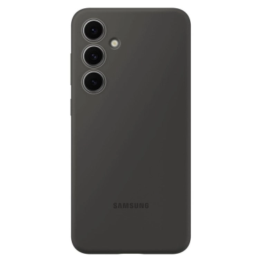 Чехол Silicone Case for Samsung Galaxy S24 FE (S721) Black (EF-PS721CBEGWW) - цена, характеристики, отзывы, рассрочка, фото 1