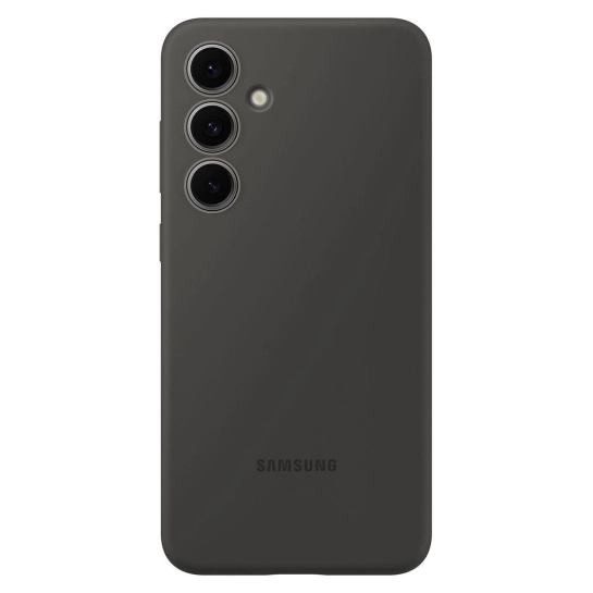 Чохол Silicone Case для Samsung Galaxy S24 FE (S721) Black (EF-PS721CBEGWW)