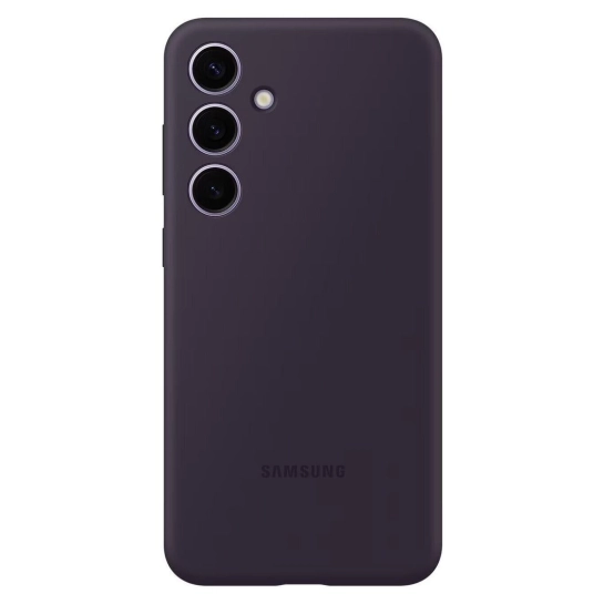 Чехол Silicone Case for Samsung Galaxy S24 Plus (S926) Dark Violet (EF-PS926TEEGWW)