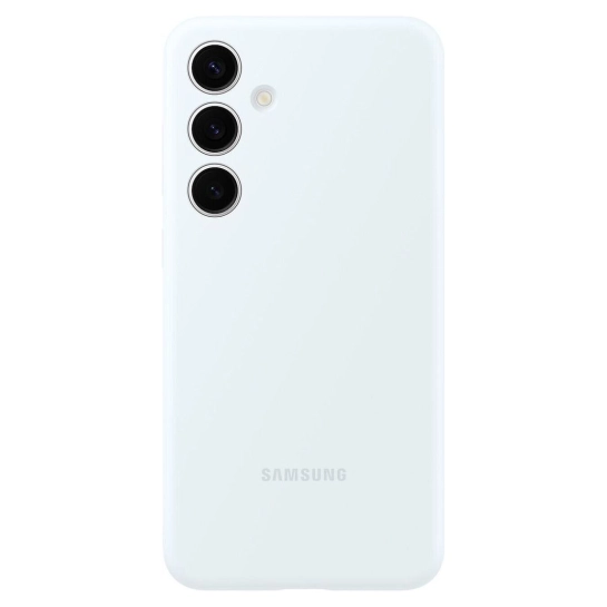 Чехол Silicone Case for Samsung Galaxy S24 Plus (S926) White (EF-PS926TWEGWW)