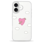 Чехол Pump Clear Case for iPhone 16 Dickarrow