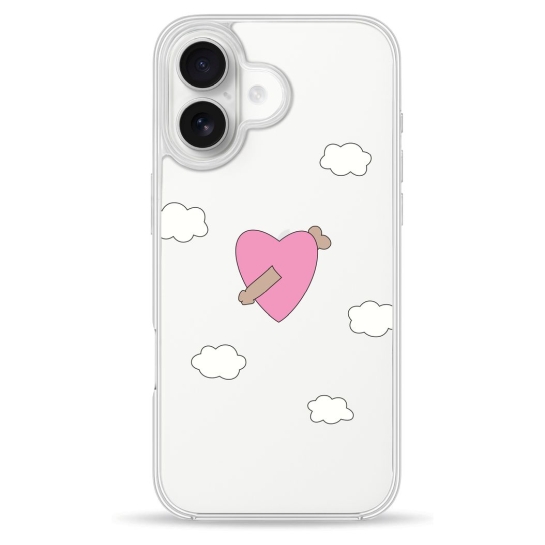 Чехол Pump Clear Case for iPhone 16 Dickarrow - цена, характеристики, отзывы, рассрочка, фото 1