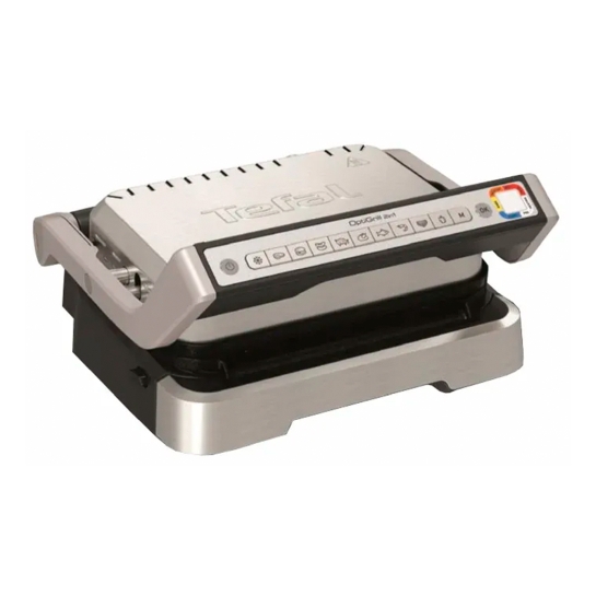 Гриль Tefal OptiGrill 2in1 (GC772D30) - ціна, характеристики, відгуки, розстрочка, фото 1