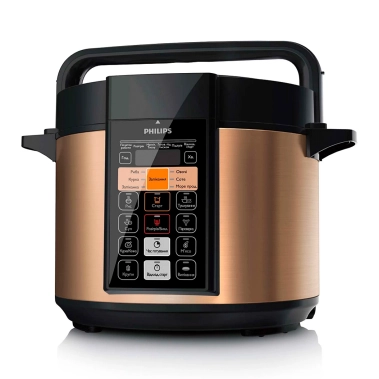 Мультиварка-скороварка Philips Viva Collection (HD2139/40) - цена, характеристики, отзывы, рассрочка, фото 1