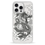 Чохол Pump Clear Case with MagSafe for iPhone 16 Pro Dragon