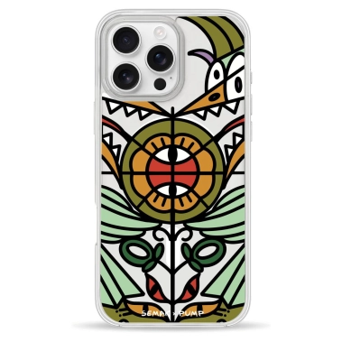 Чохол Pump Clear Case з MagSafe для iPhone 16 Pro Max Fasady ta Vitrazhi - цена, характеристики, отзывы, рассрочка, фото 1