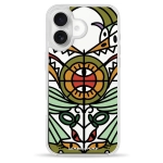 Чехол Pump Clear Case for iPhone 16 Fasady ta Vitrazhi