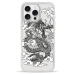 Чехол Pump Clear Case for iPhone 16 Pro Dragon
