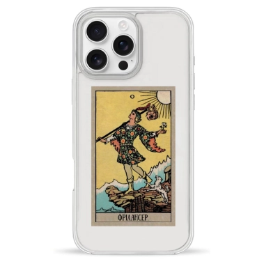 Чохол Pump Clear Case для iPhone 16 Pro Max Frilanser - цена, характеристики, отзывы, рассрочка, фото 1