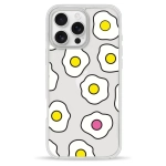 Чохол Pump Clear Case для iPhone 16 Pro Max Fried eggs