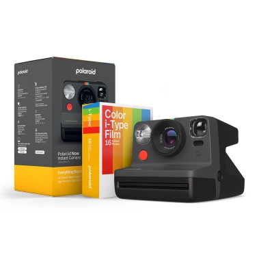 Фотоапарат Polaroid Now Gen 2 Everything Box - Black - цена, характеристики, отзывы, рассрочка, фото 1