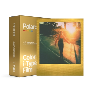 Фотоплівка Polaroid Color film for i-Type - Golden Moments Double Pack - цена, характеристики, отзывы, рассрочка, фото 1