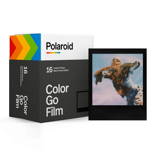 Фотоплівка Polaroid Go film double pack - Black Frame Edition