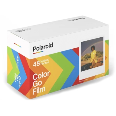 Фотопленка Polaroid Go film - x48 pack - цена, характеристики, отзывы, рассрочка, фото 1