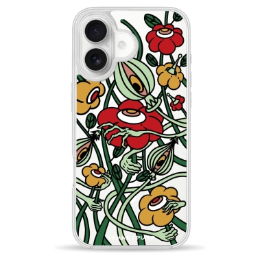 Чехол Pump Clear Case with MagSafe for iPhone 16 Kvity Mista - цена, характеристики, отзывы, рассрочка, фото 1