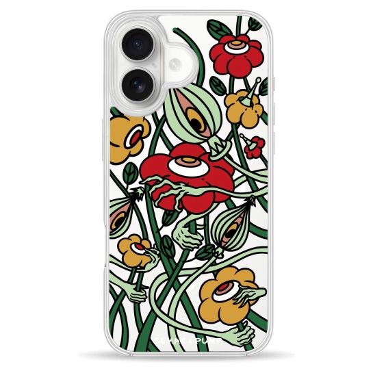 Чехол Pump Clear Case with MagSafe for iPhone 16 Kvity Mista - цена, характеристики, отзывы, рассрочка, фото 1