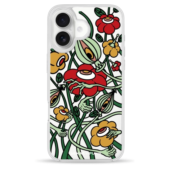 Чохол Pump Clear Case для iPhone 16 Kvity Mista