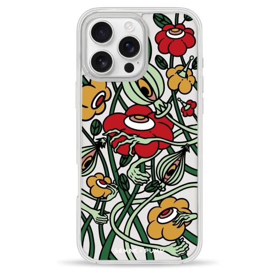 Чохол Pump Clear Case для iPhone 16 Pro Kvity Mista - ціна, характеристики, відгуки, розстрочка, фото 1