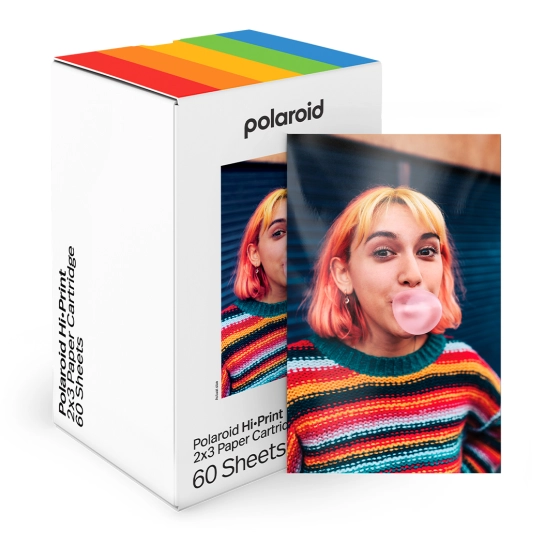 Фотопленка Polaroid Hi-Print Gen 2 2x3 Paper Cartridge - 60 Sheets