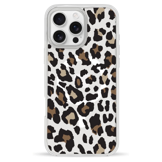 Чохол Pump Clear Case з MagSafe для iPhone 16 Pro Max Leo Logo 02 - ціна, характеристики, відгуки, розстрочка, фото 1
