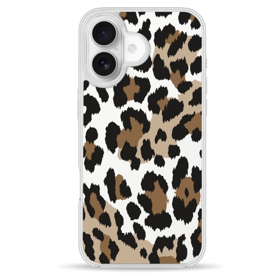 Чохол Pump Clear Case для iPhone 16 Leo Logo 01