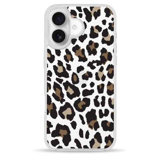 Чохол Pump Clear Case для iPhone 16 Leo Logo 02 - ціна, характеристики, відгуки, розстрочка, фото 1