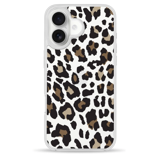 Чохол Pump Clear Case для iPhone 16 Leo Logo 02