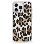 Чехол Pump Clear Case for iPhone 16 Pro Max Leo Logo 01