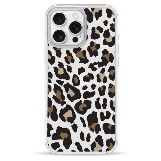 Чохол Pump Clear Case для iPhone 16 Pro Leo Logo 02