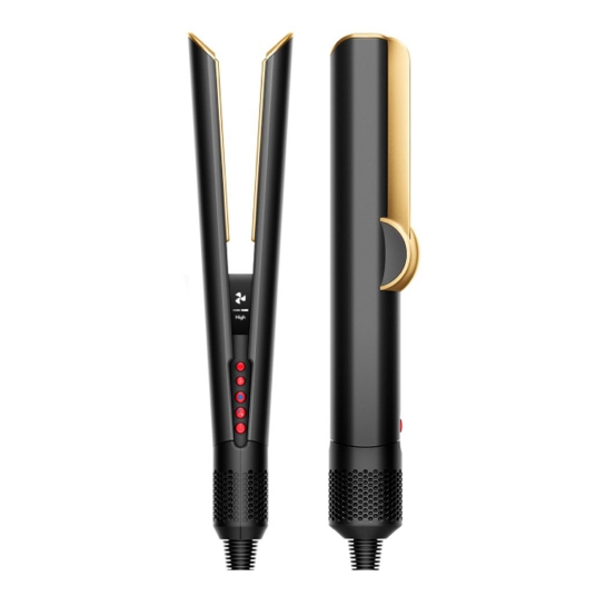 Випрямляч для волосся Dyson Airstrait HT01 Onyx Black/Gold EU - ціна, характеристики, відгуки, розстрочка, фото 1