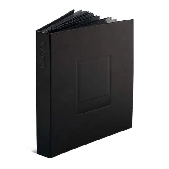 Фотоальбом Polaroid Photo Album Black - Large (6044)
