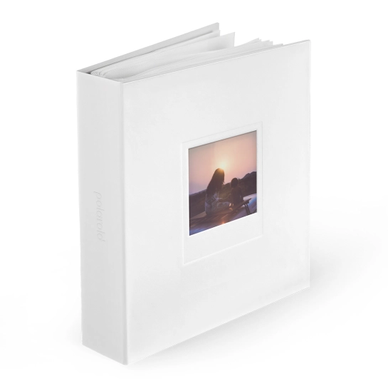 Фотоальбом Polaroid Photo Album White - Large (6379)