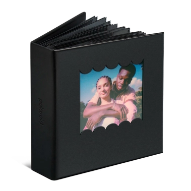 Фотоальбом Polaroid Scalloped Photo Album Small - Black (6369) - цена, характеристики, отзывы, рассрочка, фото 1