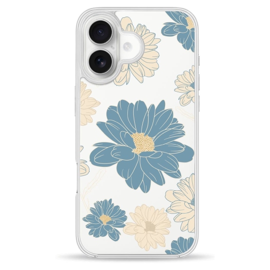 Чохол Pump Clear Case для iPhone 16 Marguerite - ціна, характеристики, відгуки, розстрочка, фото 1