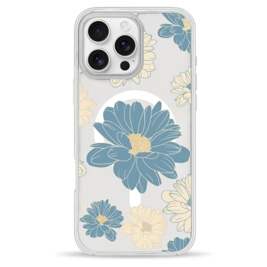 Чохол Pump Clear Case з MagSafe для iPhone 16 Pro Marguerite - цена, характеристики, отзывы, рассрочка, фото 1