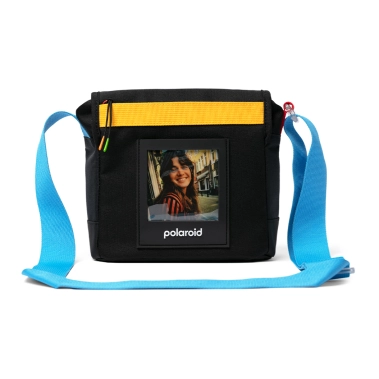 Сумка для фотоапарата Polaroid Box Bag - Black Multi (6291) - цена, характеристики, отзывы, рассрочка, фото 1