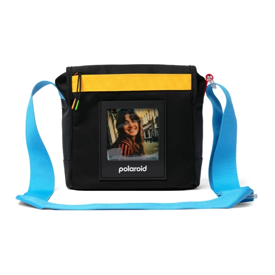 Сумка для фотоаппарата Polaroid Box Bag - Black Multi (6291)