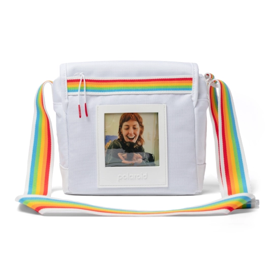 Сумка для фотоаппарата Polaroid Box Bag - White Spectrum (6292)